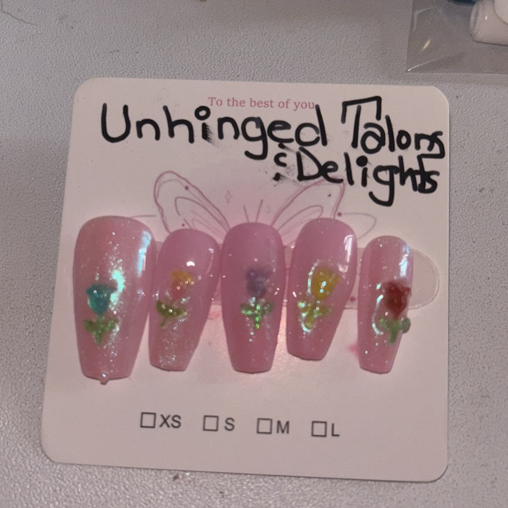 Unhinged Talons and Delights. $20 each choose a design - Picture 16 of 16